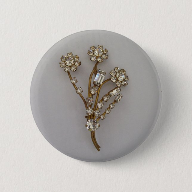 VINTAGE BROACH BUTTON (Front)