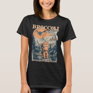 Vintage Broccoli The Fierce Quest Squad Fourth Win T-Shirt