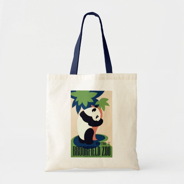 Vintage “Brookfield Zoo” bags - choose style (Front)