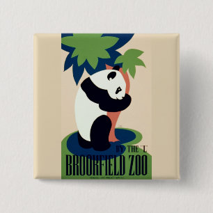 Vintage “Brookfield Zoo” button