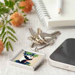 Vintage “Brookfield Zoo” key chain