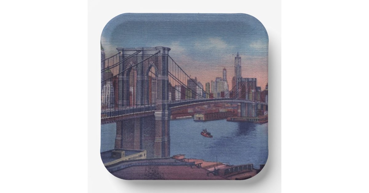 vintage brooklyn bridge fourth of july pics