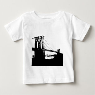 Vintage Brooklyn Bridge Baby T-Shirt