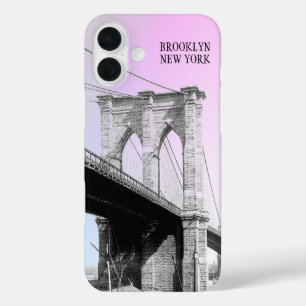 Vintage Brooklyn Bridge iPhone / iPad case