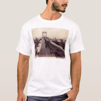 Vintage Brooklyn Bridge New York City