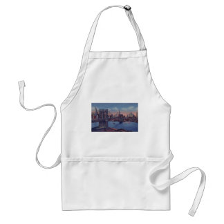 Vintage Brooklyn Bridge Standard Apron