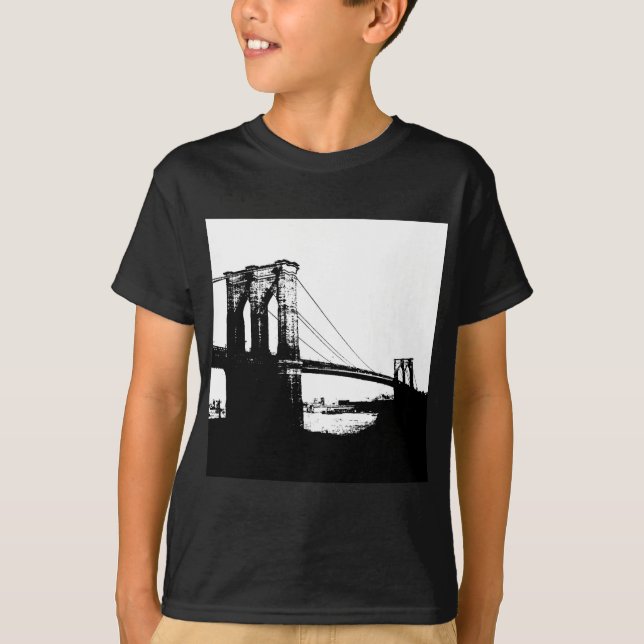 Vintage Brooklyn Bridge T-Shirt (Front)
