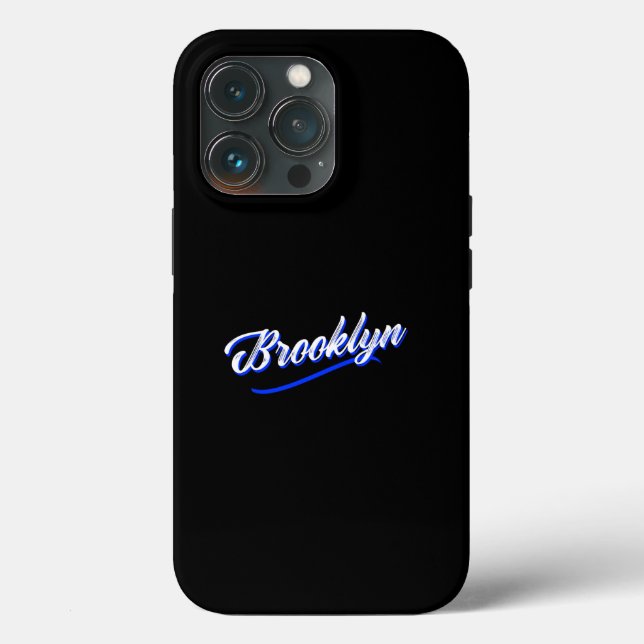 Vintage Brooklyn Case-Mate iPhone Case (Back)