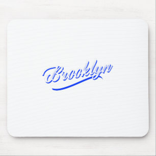 Vintage Brooklyn Mouse Mat