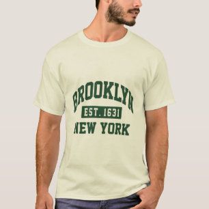 Vintage Brooklyn NYC Varsity T-Shirt