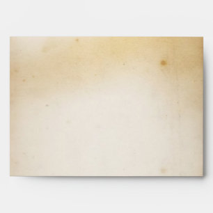 vintage brown elegant old paper envelope