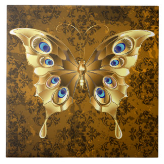 Vintage Brown Mediaeval Witchcraft Ritual Offering Tile