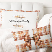 Vintage Brown Orange Personalised Name Parent Gift