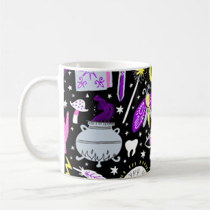 Vintage brown-orange tartan plaid. coffee mug