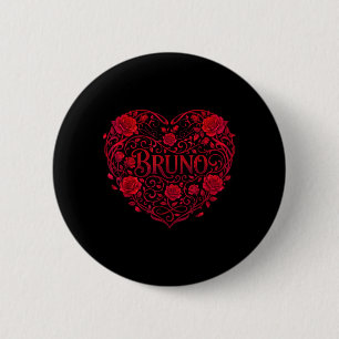 Vintage Bruno Retro 80s 90s Clic Gifts For Men 6 Cm Round Badge