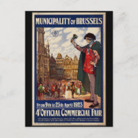 Vintage Brussels Commercial Fair
