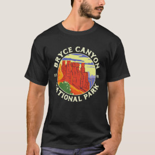 Vintage Bryce Canyon National Park UT Utah Outdoor T-Shirt