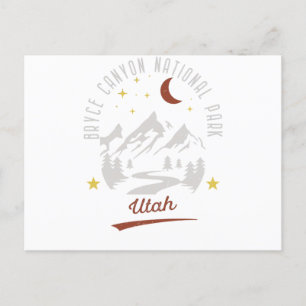 Vintage Bryce Canyon National Park Utah Postcard