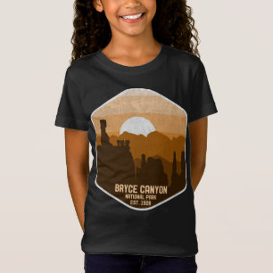 Vintage Bryce Canyon National Park Utah Souvenir T-Shirt