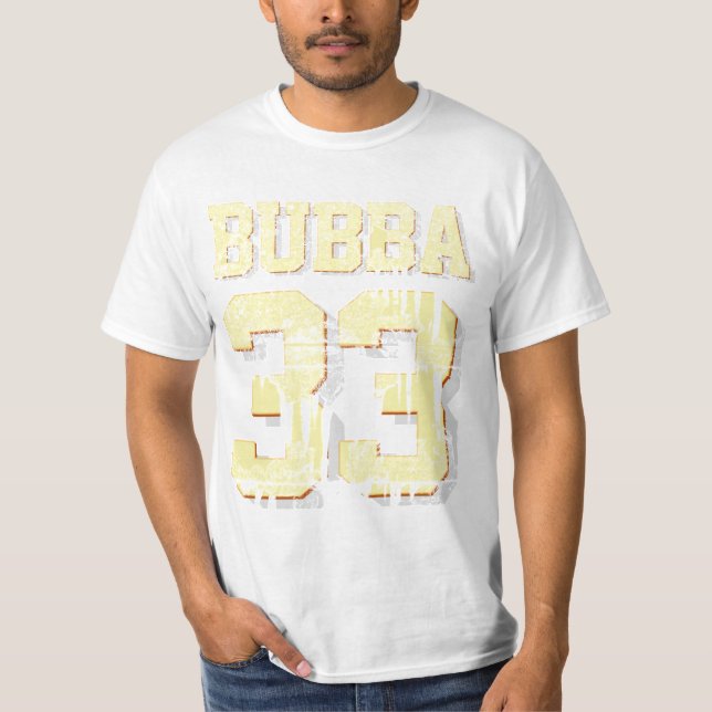 VINTAGE BUBBA 33 T-Shirt (Front)