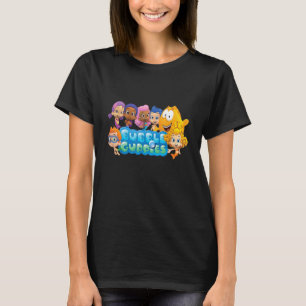 Vintage Bubbles Love Adventures Animation Characte T-Shirt