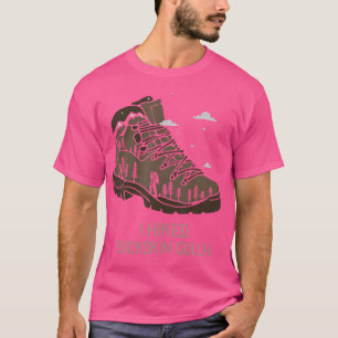 Vintage Buckskin Gulch Camping Hiking Boot Tshir T-Shirt