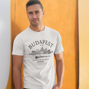 Vintage Budapest: Timeless Charm of Hungary’s Capi T-Shirt