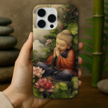 Vintage Buddha Art Peaceful Zen Meditation Design