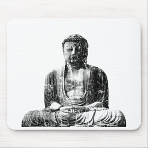 Vintage Buddha Mousepad