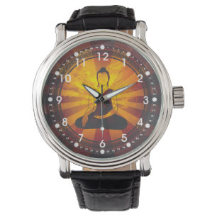Vintage Buddha Watch
