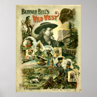 Vintage Buffalo Bill's Wild West