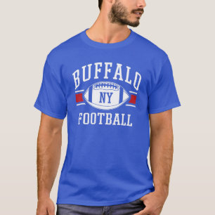 Vintage Buffalo-Football New York NY Sports Gift T-Shirt