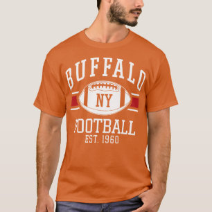 Vintage Buffalo New York NY Mafia Sports Gift T-Shirt