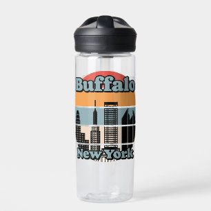 Vintage Buffalo New York Water Bottle