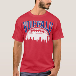 Vintage Buffalo Skyline New York Mafia NY Sport G T-Shirt