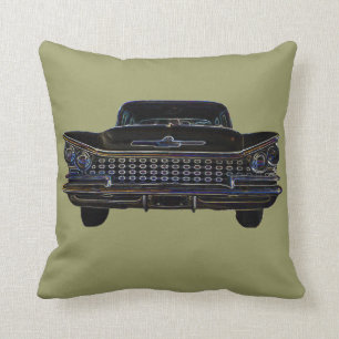Vintage Buick Pillow