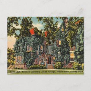 Vintage Building, Wilkes-Barre, Pennsylvania Postcard