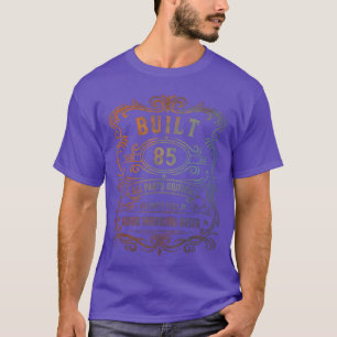 Vintage Built 85 Years Ago Funny 85th Birthday Men T-Shirt
