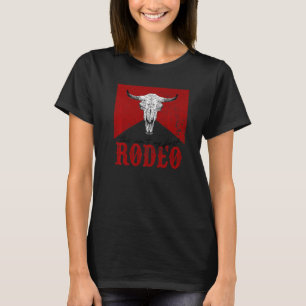 Vintage Bull Skull Western Country This Ain't My F T-Shirt