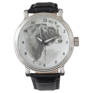 Vintage Bull Watch