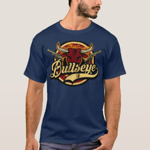 Vintage Bullseye Firearms T-Shirt