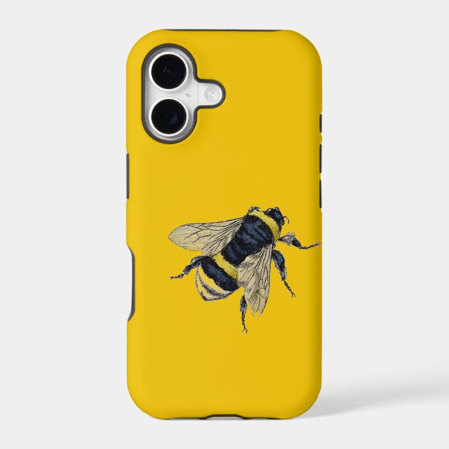 Vintage Bumble Bee (Back)