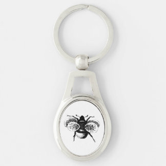 Vintage Bumble Bee Key Ring