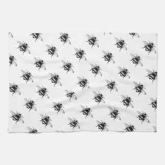 Vintage BumbleBee Tea Towel