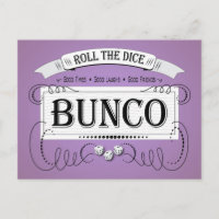 Vintage Bunco Design