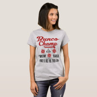 Vintage Bunco Dice Champ