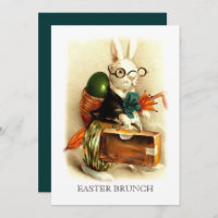 Vintage Bunny Custom Easter Brunch