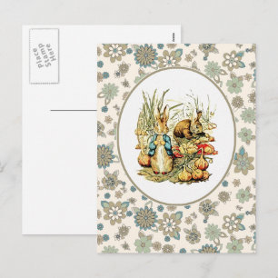 Vintage Bunny. Easter Postcards