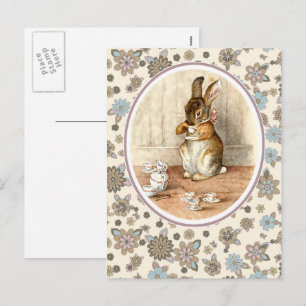 Vintage Bunny. Easter Postcards