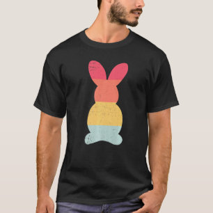 Vintage Bunny Easter Rabbit Easter Day Men Women K T-Shirt